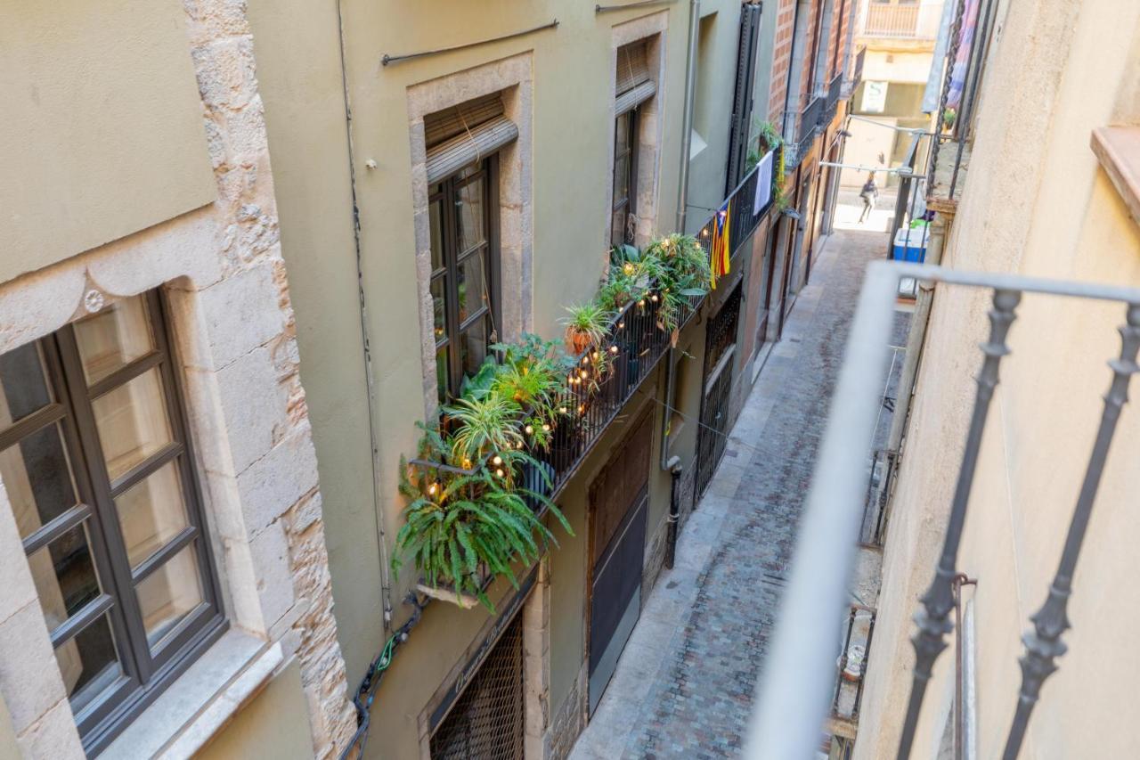 Flateli Cort Reial 10 Apartamento Girona Exterior foto