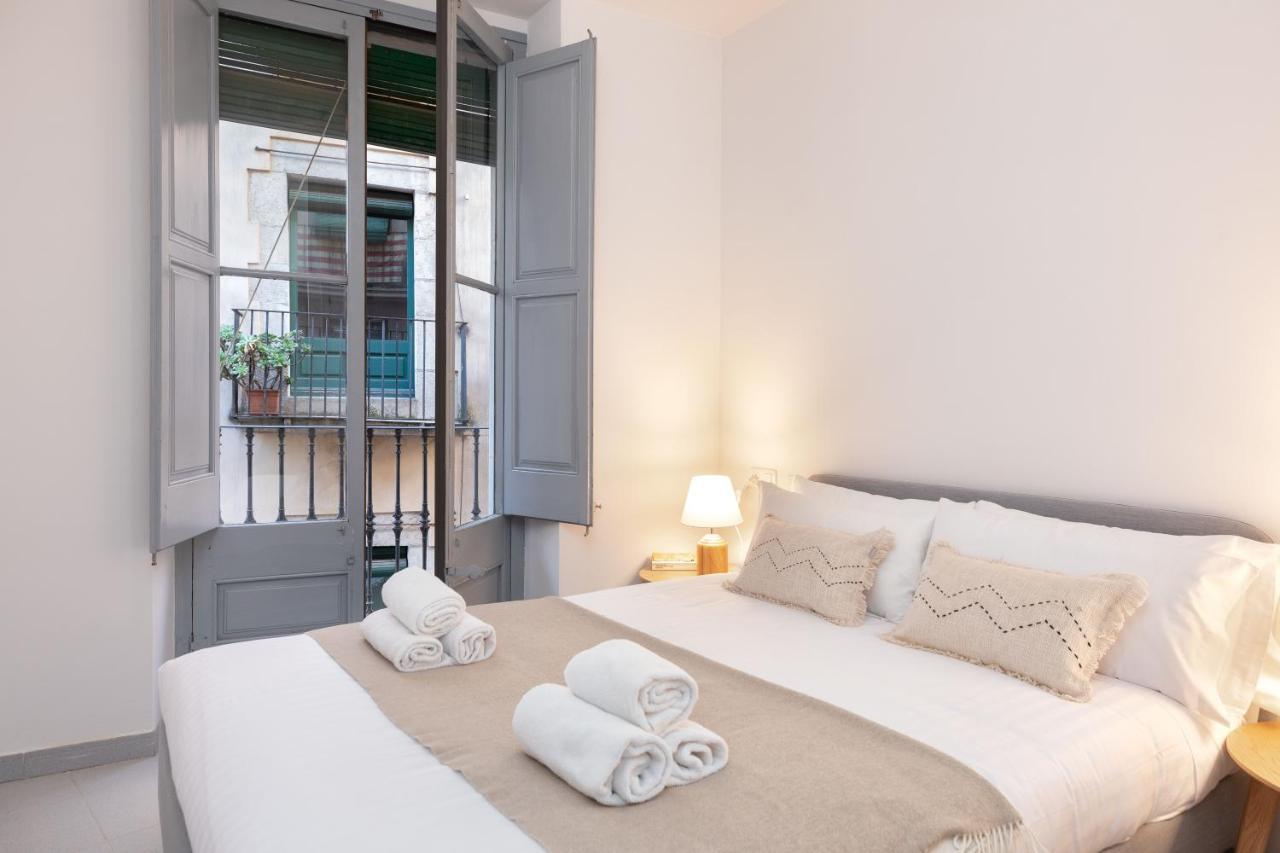 Flateli Cort Reial 10 Apartamento Girona Exterior foto